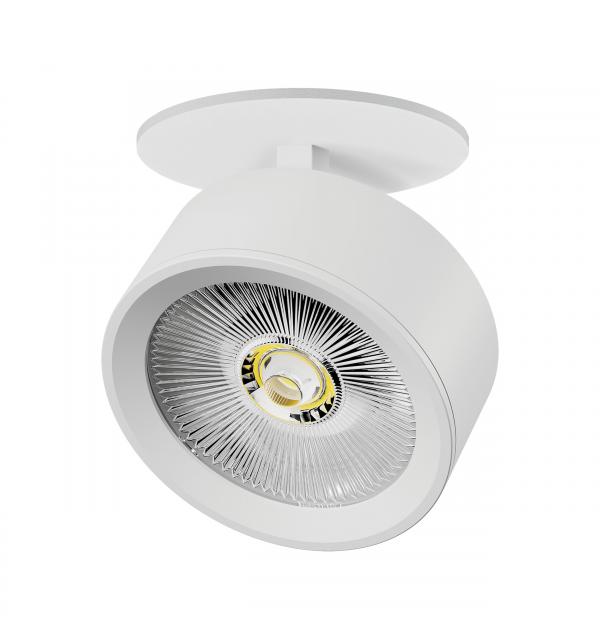 A5636RS Светильник ALTA PRO встраиваемый LED 30W 3510LM 36G БЕЛЫЙ 3000K со встр. чашей (215636 + 215006 + 215000-30)