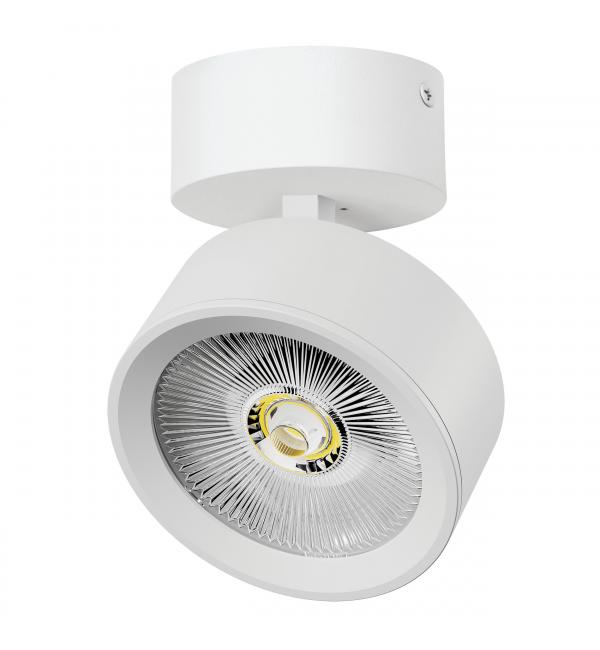 A5646SO Светильник ALTA PRO накладной LED 30W 3510LM 36G БЕЛЫЙ 4000K с накл. чашей (215646 + 215016 + 215010-30)