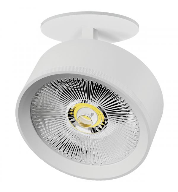 A5736RS Светильник ALTA PRO встраиваемый LED 35W 3230LM 36G БЕЛЫЙ 3000K со встр. чашей (215736 + 215006 + 215000-35)