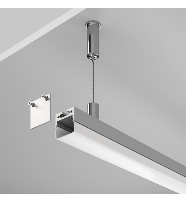Профиль Led Strip ALM-2020B-S-2M