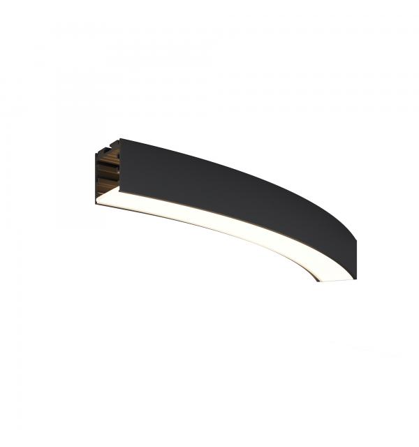 Профиль Led Strip ALM-3535R-B-D-45°-0.8M