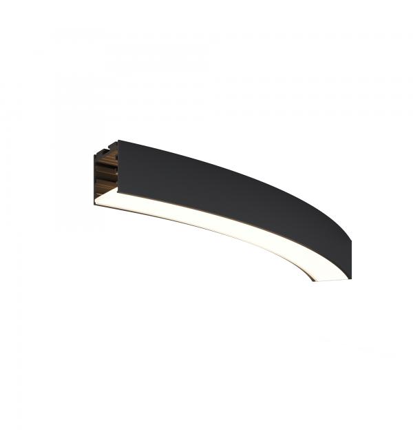 Профиль Led Strip ALM-3535R-B-D-45°-0.8M