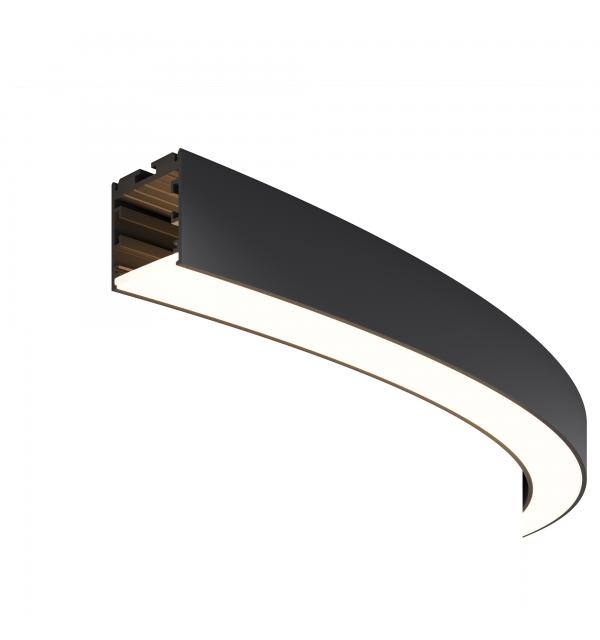 Профиль Led Strip ALM-3535R-B-D-90°-1.5M
