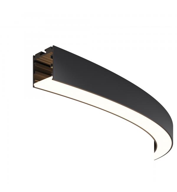 Профиль Led Strip ALM-3535R-B-D-90°-1.5M