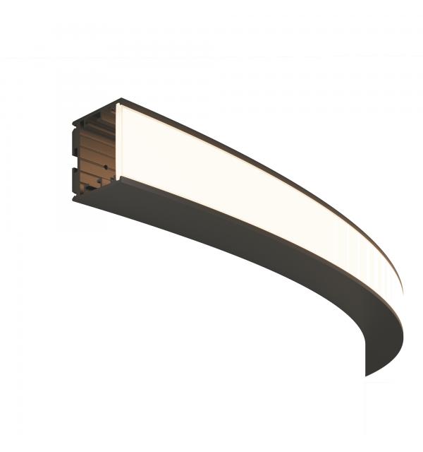 Профиль Led Strip ALM-3535R-B-EX-90°-1.5M