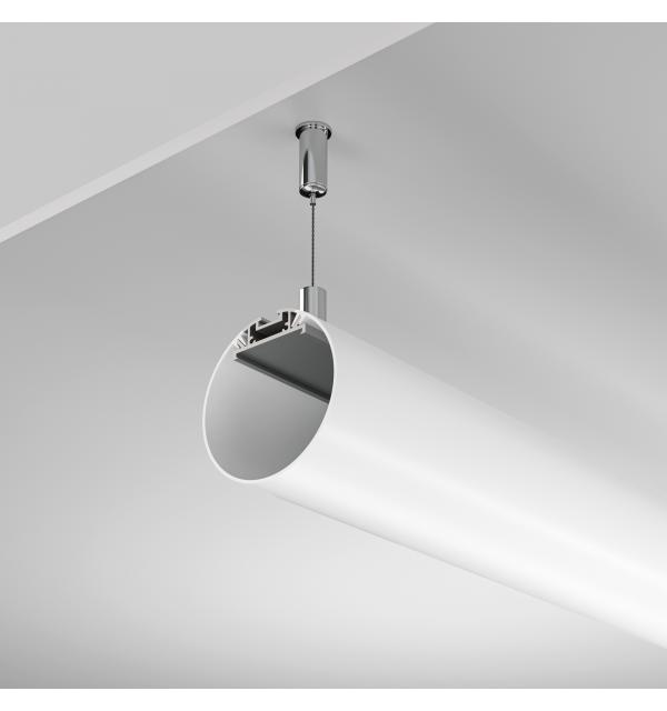 Профиль Led Strip ALM-D60-S-2M