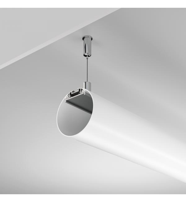 Профиль Led Strip ALM-D60-S-2M