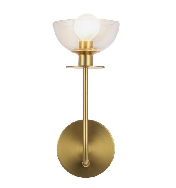 Бра Alora Mood, Арт. ALM-SYLVIA-1WB-BG-CL