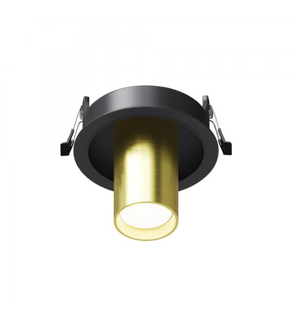 Встраиваемый светильник Technical C048CL-01-GU10-BBS