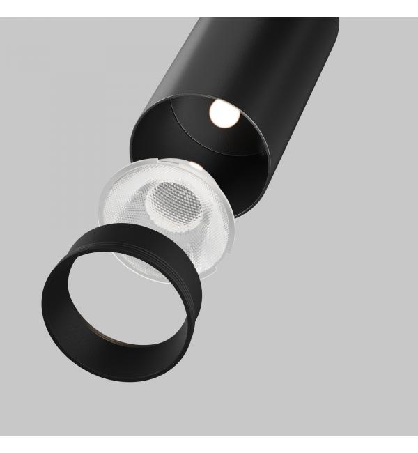 Потолочный светильник Technical C055CL-L12W4K-SS-B