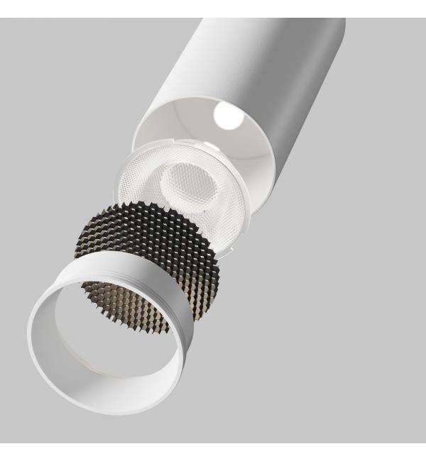 Потолочный светильник Technical C055CL-L12W4K-SS-W