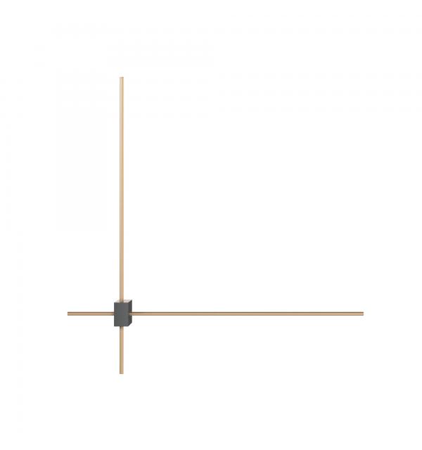 Настенный светильник (бра) Maytoni C070WL-L12GB3K