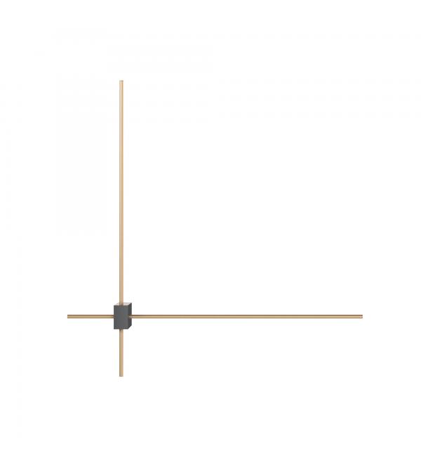 Настенный светильник (бра) Maytoni C070WL-L12GB3K