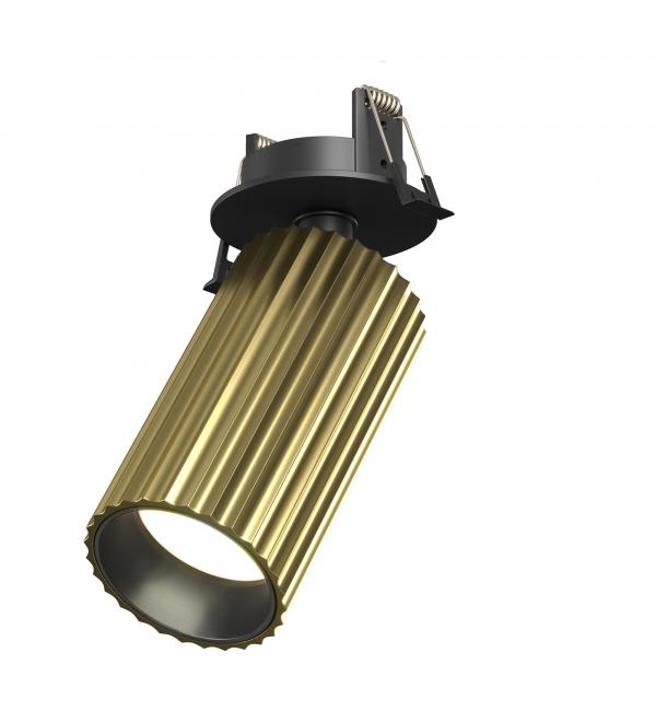 Встраиваемый светильник Technical C110CL-01-GU10-BS