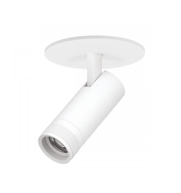 C4126RS Светильник CANNO PRO встраиваемый LED 12W 840LM 20-55G БЕЛЫЙ 2700-4200-6000К IP20 с адаптером (304126 + 215006)