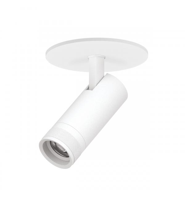 C4126RS Светильник CANNO PRO встраиваемый LED 12W 840LM 20-55G БЕЛЫЙ 2700-4200-6000К IP20 с адаптером (304126 + 215006)