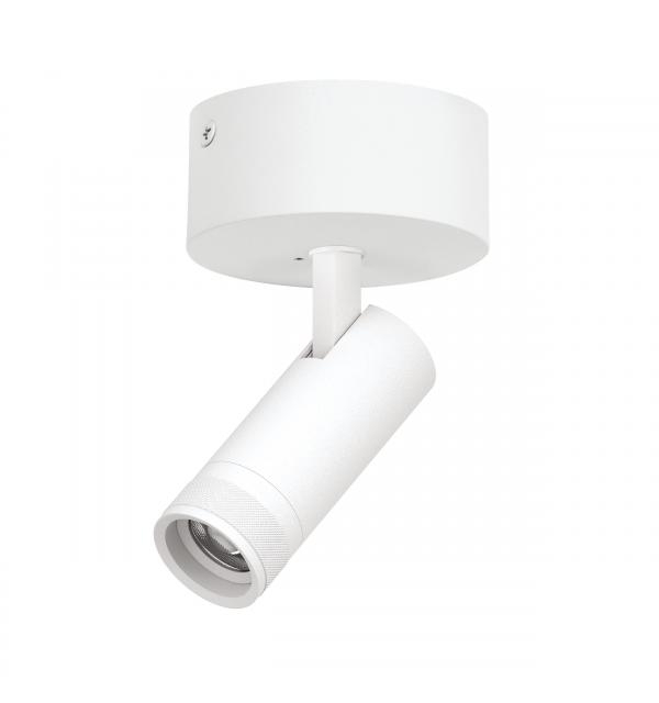 C4126SO Светильник CANNO PRO накладной LED 12W 840LM 20-55G БЕЛЫЙ 2700-4200-6000К IP20 с адаптером (304126 + 215016)