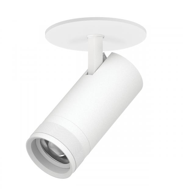 C4206RS Светильник CANNO PRO встраиваемый LED 20W 1400LM 20-55G БЕЛЫЙ 2700-4200-6000К IP20  с адаптером (304206 + 215006)