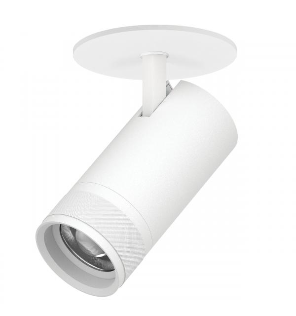 C4306RS Светильник CANNO PRO встраиваемый LED 30W 2100LM 20-55G БЕЛЫЙ 2700-4200-6000K IP20 с адаптером (304306 + 215006)
