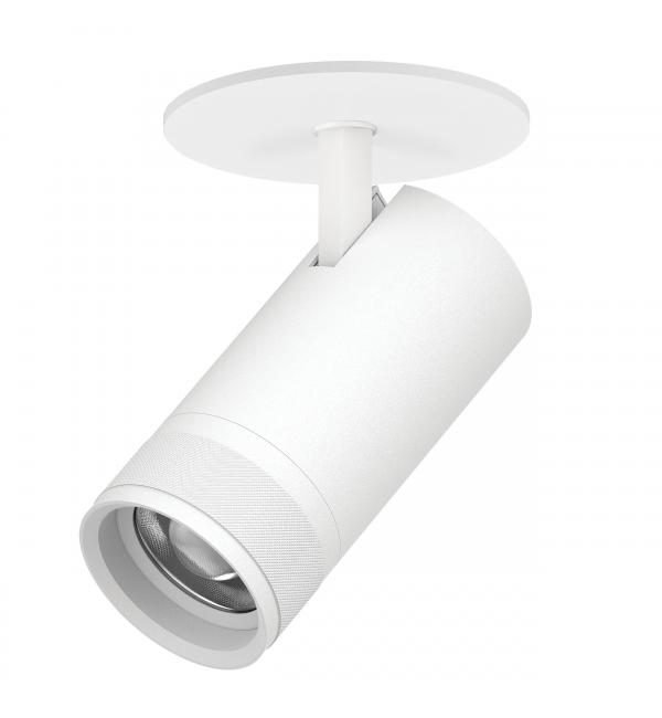 C4306RS Светильник CANNO PRO встраиваемый LED 30W 2100LM 20-55G БЕЛЫЙ 2700-4200-6000K IP20 с адаптером (304306 + 215006)
