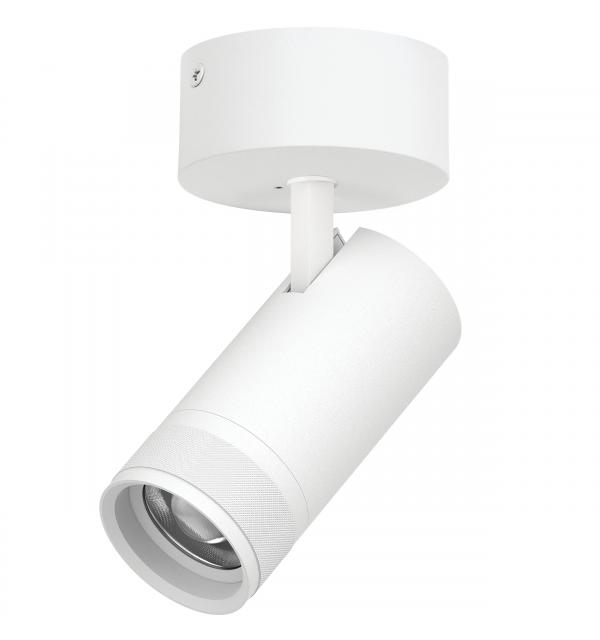 C4306SO Светильник CANNO PRO накладной LED 30W 2100LM 20-55G БЕЛЫЙ 2700-4200-6000K IP20 с адаптером (304306 + 215016)