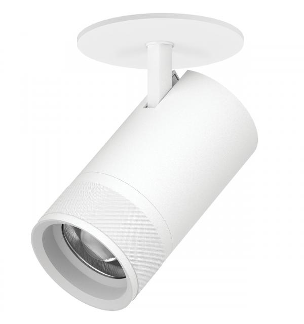 C4406RS Светильник CANNO PRO встраиваемый LED 40W 2800LM 20-55G БЕЛЫЙ 2700-4200-6000K IP20 с адаптером (304406 + 215006)
