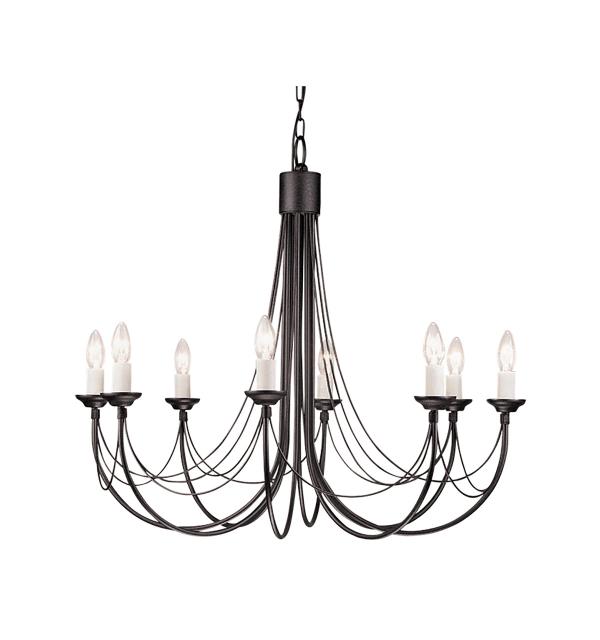 Люстра Elstead Lighting CB8-BLACK