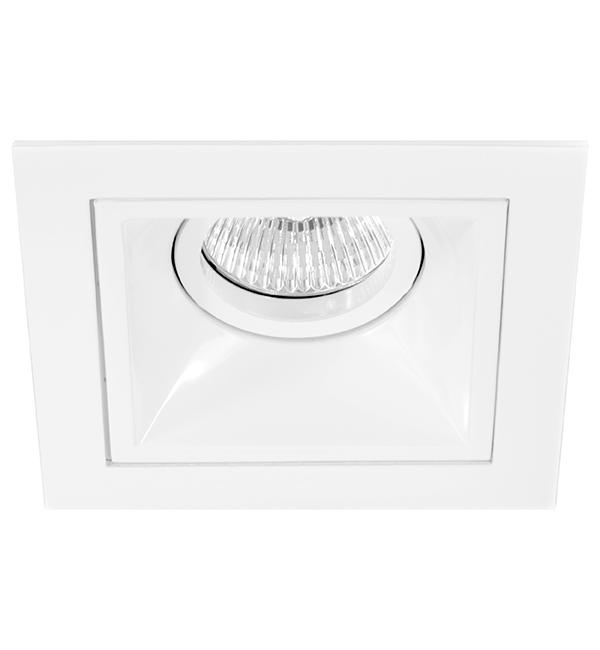 D51606 Светильник DOMINO QUADRO МR16 (214516+214506)