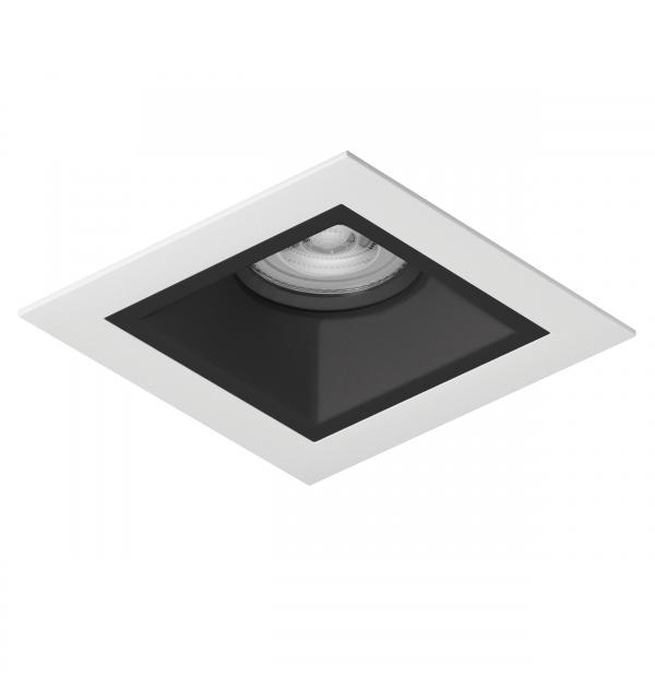 D51607BMOD Светильник DOMINO QUADRO под LED модуль/лампу МR16 (214516+214507+214007)