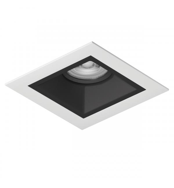 D51607BMOD Светильник DOMINO QUADRO под LED модуль/лампу МR16 (214516+214507+214007)