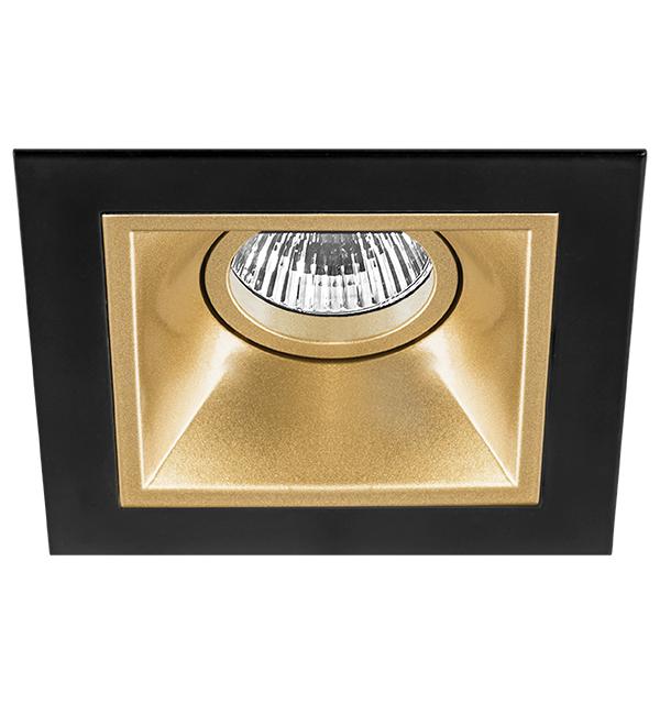 D51703 Светильник DOMINO QUADRO МR16 (214517+214503)