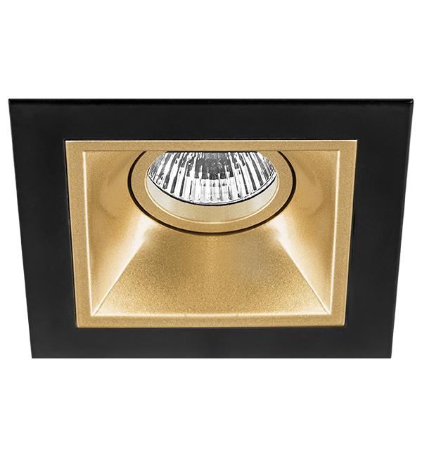 D51703 Светильник DOMINO QUADRO МR16 (214517+214503)