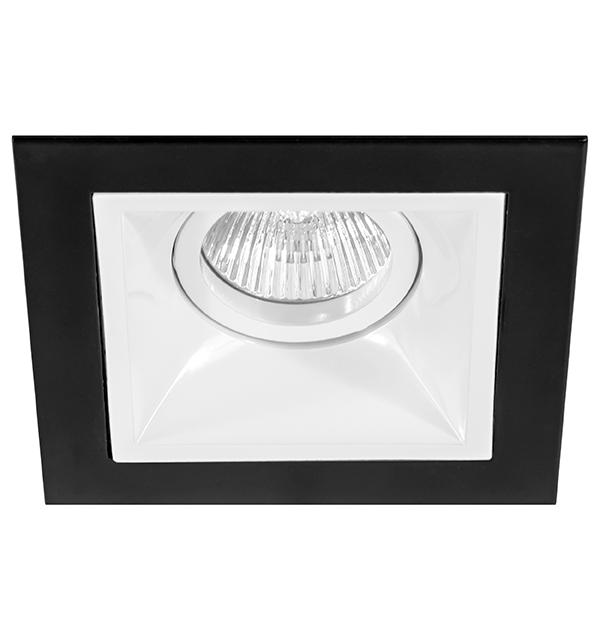 D51706 Светильник DOMINO QUADRO МR16 (214517+214506)