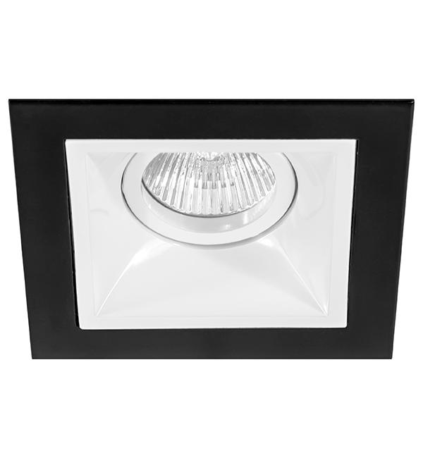 D51706 Светильник DOMINO QUADRO МR16 (214517+214506)