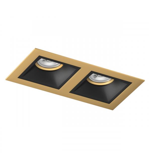 D5230707GMOD Светильник DOMINO QUADRO под LED модуль/лампу МR16 (214523+214507+214507+214003+214003)