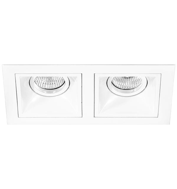 D5260606 Светильник DOMINO QUADRO МR16 (214526+214506+214506)