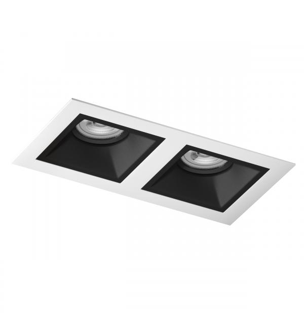 D5260707BMOD Светильник DOMINO QUADRO под LED модуль/лампу МR16 (214526+214507+214507+214007+214007)