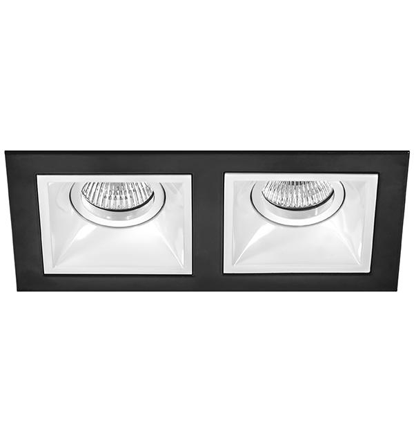 D5270606 Светильник DOMINO QUADRO МR16 (214527+214506+214506)