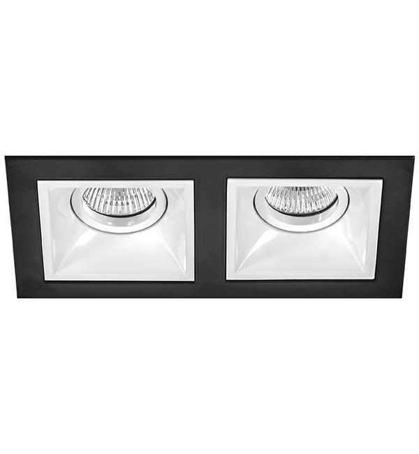 D5270606 Светильник DOMINO QUADRO МR16 (214527+214506+214506)