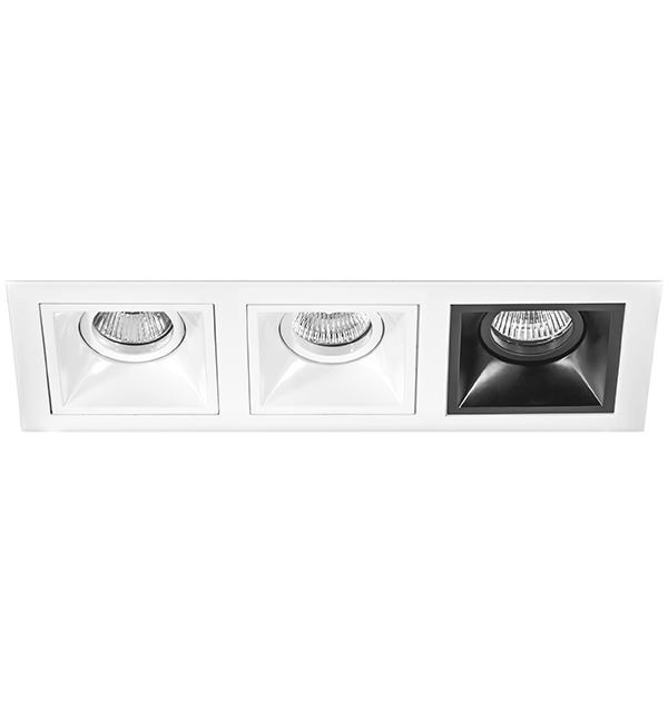 D536060607 Светильник DOMINO QUADRO МR16 (214536+214506+214506+214507)