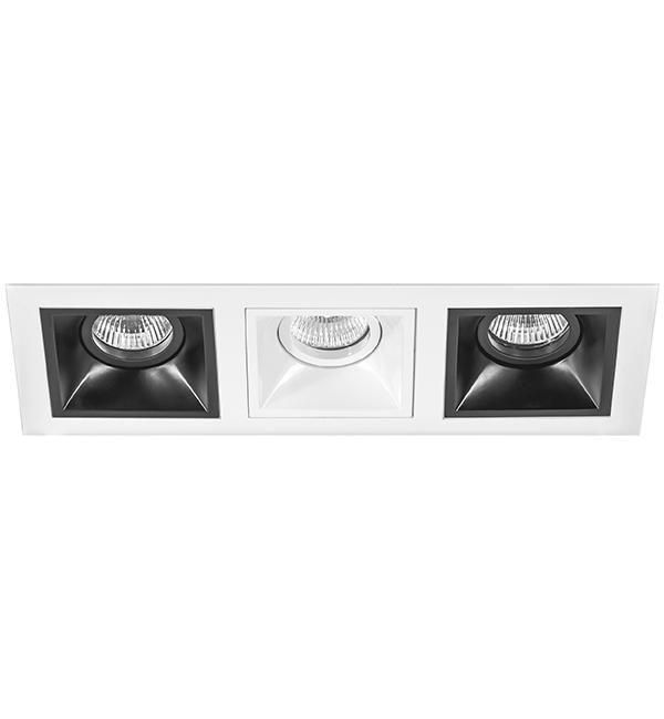 D536070607 Светильник DOMINO QUADRO МR16 (214536+214507+214506+214507)