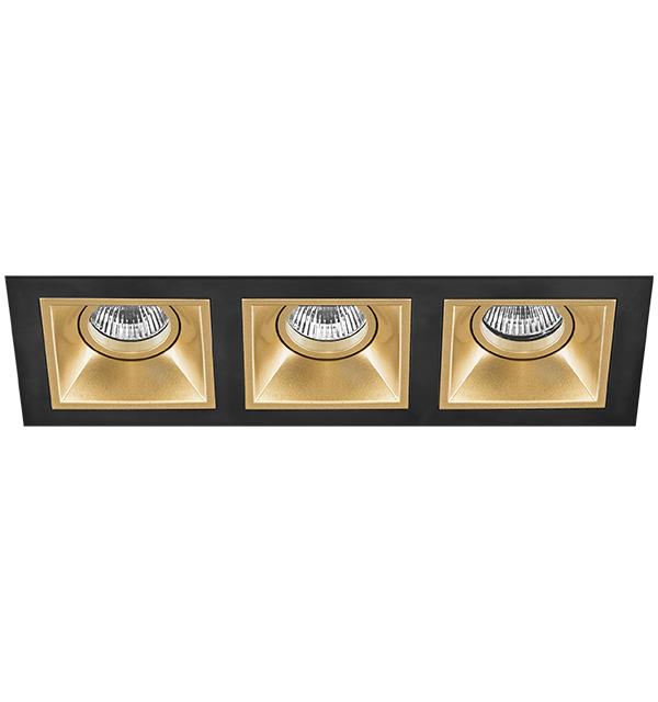 D537030303 Светильник DOMINO QUADRO МR16 (214537+214503+214503+214503)