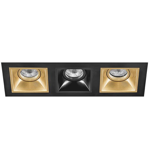 D537030703 Светильник DOMINO QUADRO МR16 (214537+214503+214507+214503)