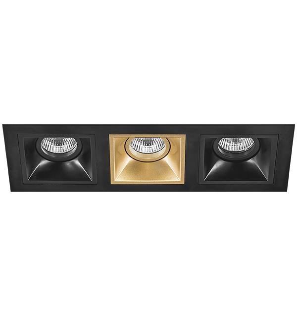 D537070307 Светильник DOMINO QUADRO МR16 (214537+214507+214503+214507)