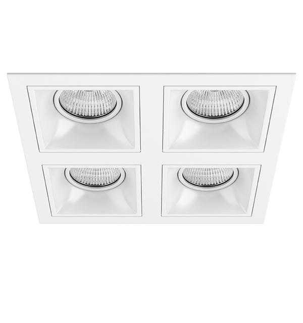 D54606060606 Светильник DOMINO QUADRO МR16 (214546+214506+214506+214506+214506)