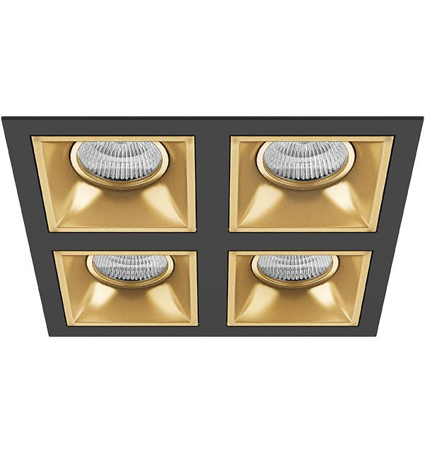 D54703030303 Светильник DOMINO QUADRO МR16 (214547+214503+214503+214503+214503)
