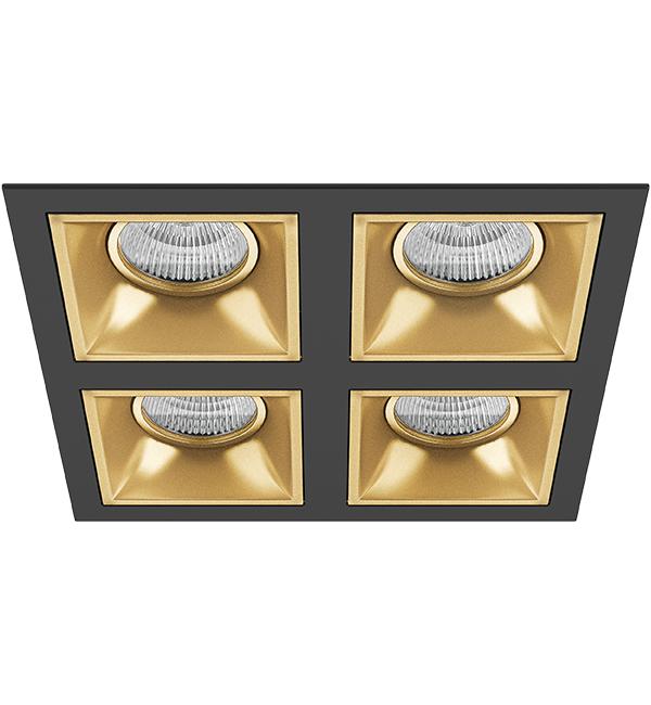 D54703030303 Светильник DOMINO QUADRO МR16 (214547+214503+214503+214503+214503)