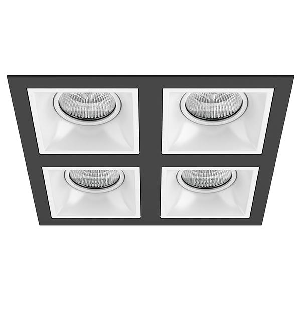 D54706060606 Светильник DOMINO QUADRO МR16 (214547+214506+214506+214506+214506)