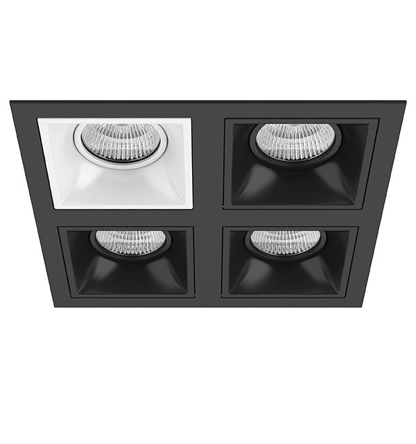 D54706070707 Светильник DOMINO QUADRO МR16 (214547+214506+214507+214507+214507)