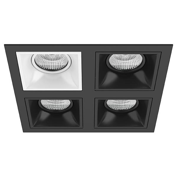D54706070707 Светильник DOMINO QUADRO МR16 (214547+214506+214507+214507+214507)